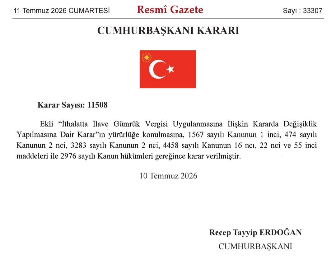 berna_gulpinar's tweet photo. İthalattaki ek gümrük vergilerine de zam gelmiş. Bu da her şeye zam demek.

Gümrük vergileri sayesinde ithalat azalacak, üretim artacak söylemi de avuntu olarak kalır.

Son verilere bakarsak, sanayi ve imalat entübe edilmiş.
🧐 https://t.co/bPGnjQoqTD