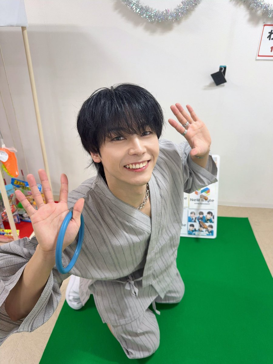 本日はイベント盛りだくさん！ LIVEや屋台、チェキ撮影にお越しくださ