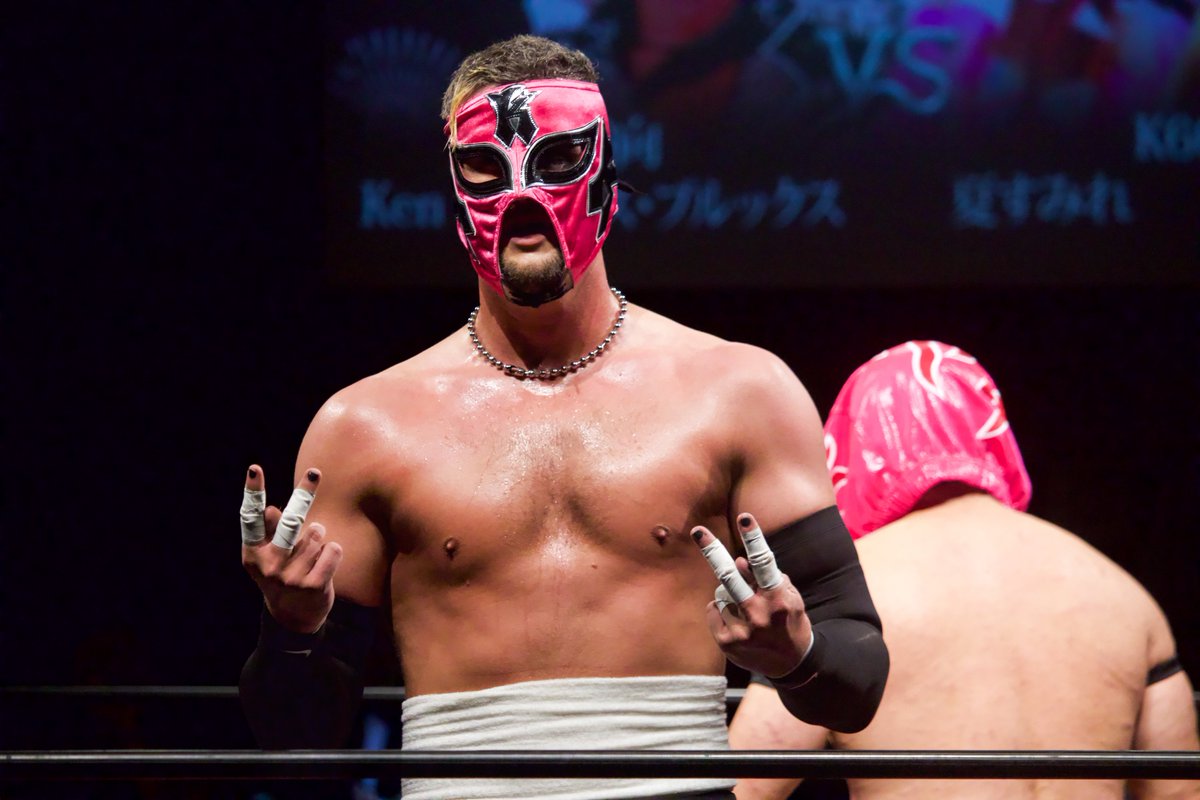 nashitaka08's tweet photo. 2026.07.11 新木場1stRING
#pr666 #ddtpro #DialectParty #ChrisBrookes https://t.co/VpfY6Y3dfW