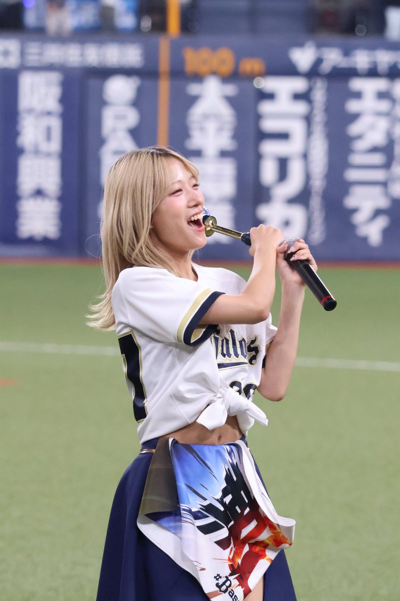 jinta_todoroki's tweet photo. @RENA_BsG_397 こんばんは🌙

おりほー！

#来田涼斗 選手、2試合連続の猛打賞で打撃好調ですね！

明日もこの調子で勝って勝ち越しを…🙏🏻

今日も1日おつかれさまでした🧸

#BsGravity #Bs2026 #BsGirls #オリックス https://t.co/C8Z8n5DyoF