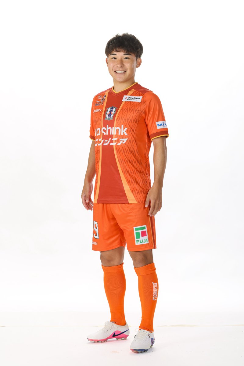📸｜𝟮𝟬𝟮𝟲/𝟮𝟳 𝗣𝗟𝗔𝗬𝗘𝗥𝗦 𝗙𝗜𝗟𝗘 #ehimefc #愛媛FC #武藤寛