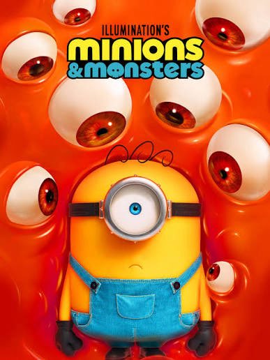 kamilmirkowicz's tweet photo. I took my son to see the new Minions movie, and there they were Lovecraftian monsters—Cthulhu, Dagon, Shoggoth, and Nyarlathotep. A little girl and her dad walked out of the cinema… My son stayed and kept asking for more details. ;) https://t.co/EnMBIWl0Bs