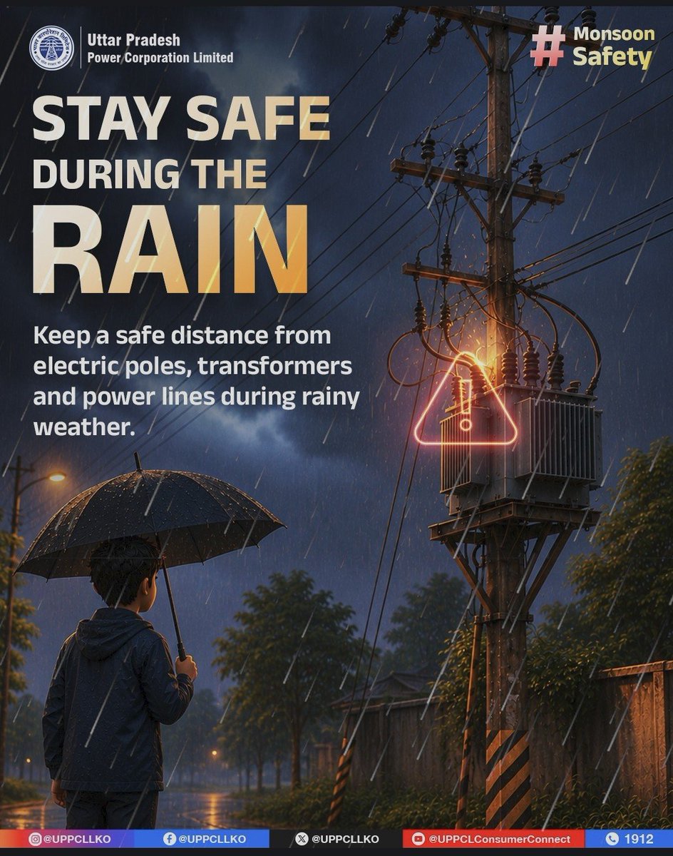 EddShrawasti's tweet photo. STAY SAFE DURING THE RAIN https://t.co/2OJOqKkmDO