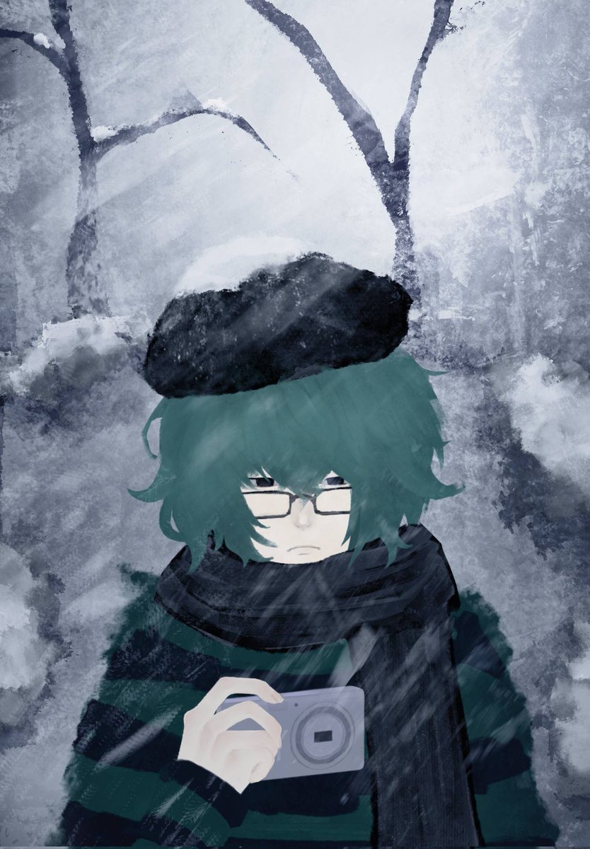 ria_siren's tweet photo. latest artwork, my friends avatar 👀
#digitalart #animeart #art #procreate #smallartists https://t.co/aTazq2GKbU