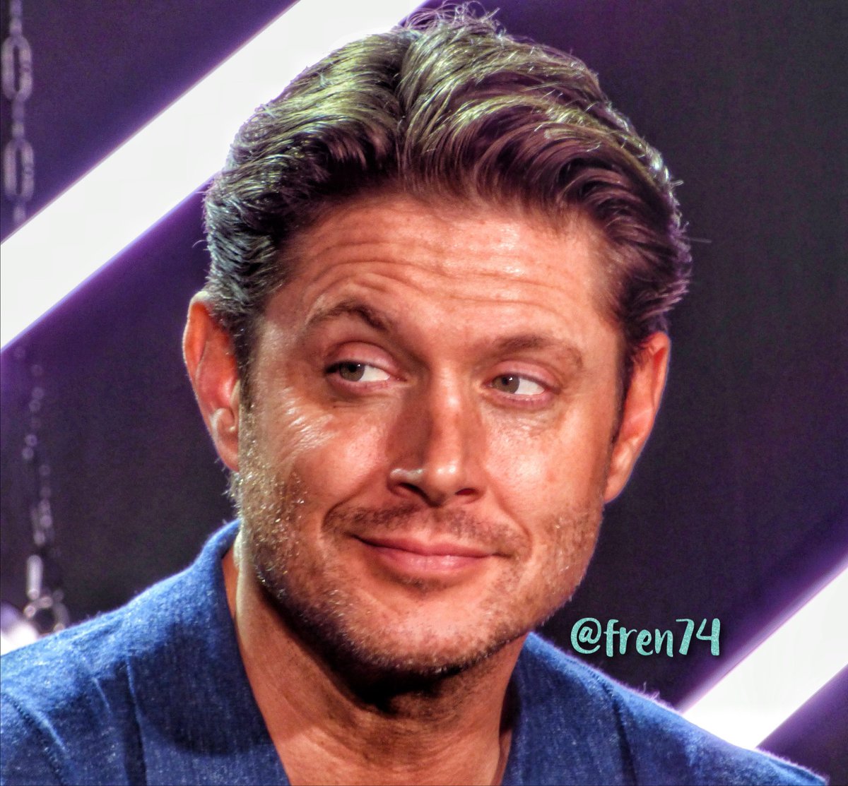 fren74's tweet photo. Share a pic of your favorite every day
Day 890 #JensenAckles
#spnactors #theboysactors #trackeractors #Countdownactors #jibcon #jib16 https://t.co/DQ1067P6W6