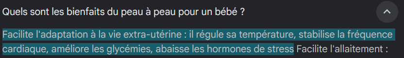 TitouDouh's tweet photo. @FeministeMel @cleopatre_reine Ca aurait d'autres bienfaits pour le bébé. https://t.co/KLQifdWLoj