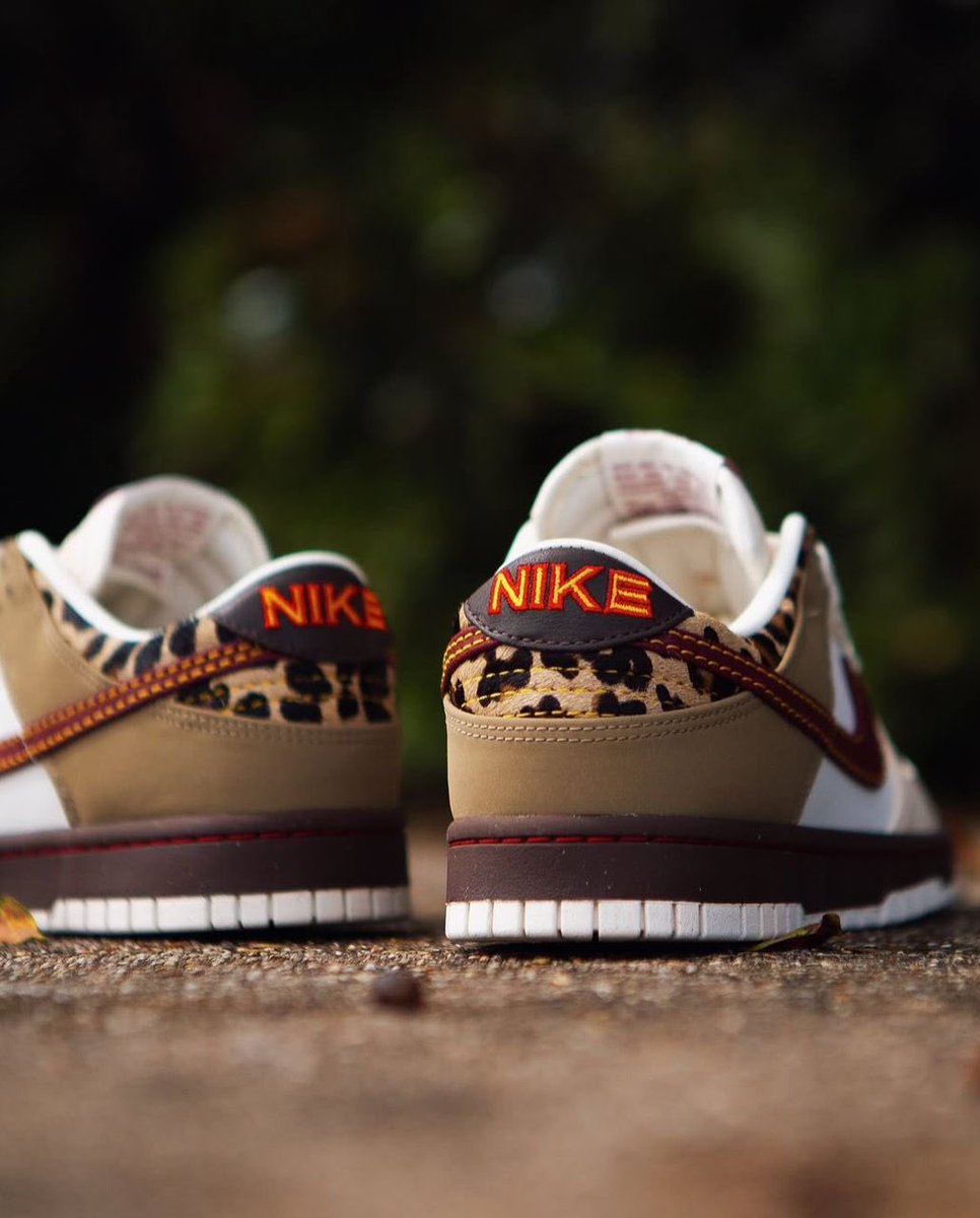 snkr_twitr's tweet photo. AD: FULL RESTOCK
WMNS Nike Dunk Low 'Khaki Leopard'     

Finishline https://t.co/lfEZNslUw2
$10 off w/code FNL10

JDsports https://t.co/SssuRSOG5t
$10 off w/code JDS10

Use STATUS Rewards https://t.co/FAaECGsTON