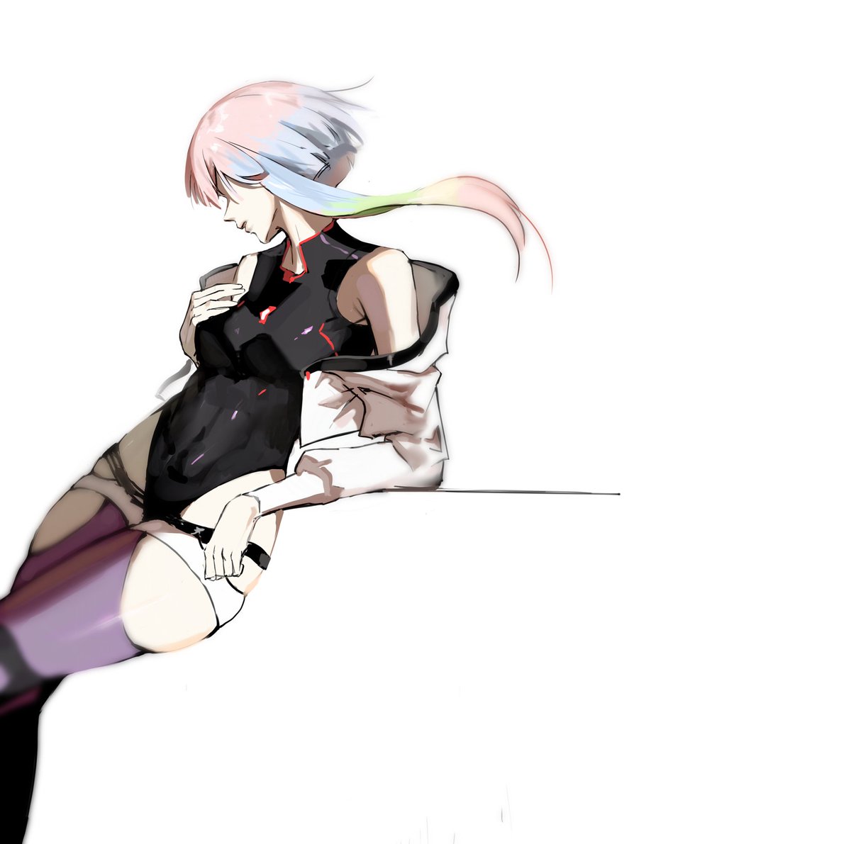 Yikuooo's tweet photo. #Lucy
#CyberpunkEdgerunners https://t.co/zWxxyAdBbV
