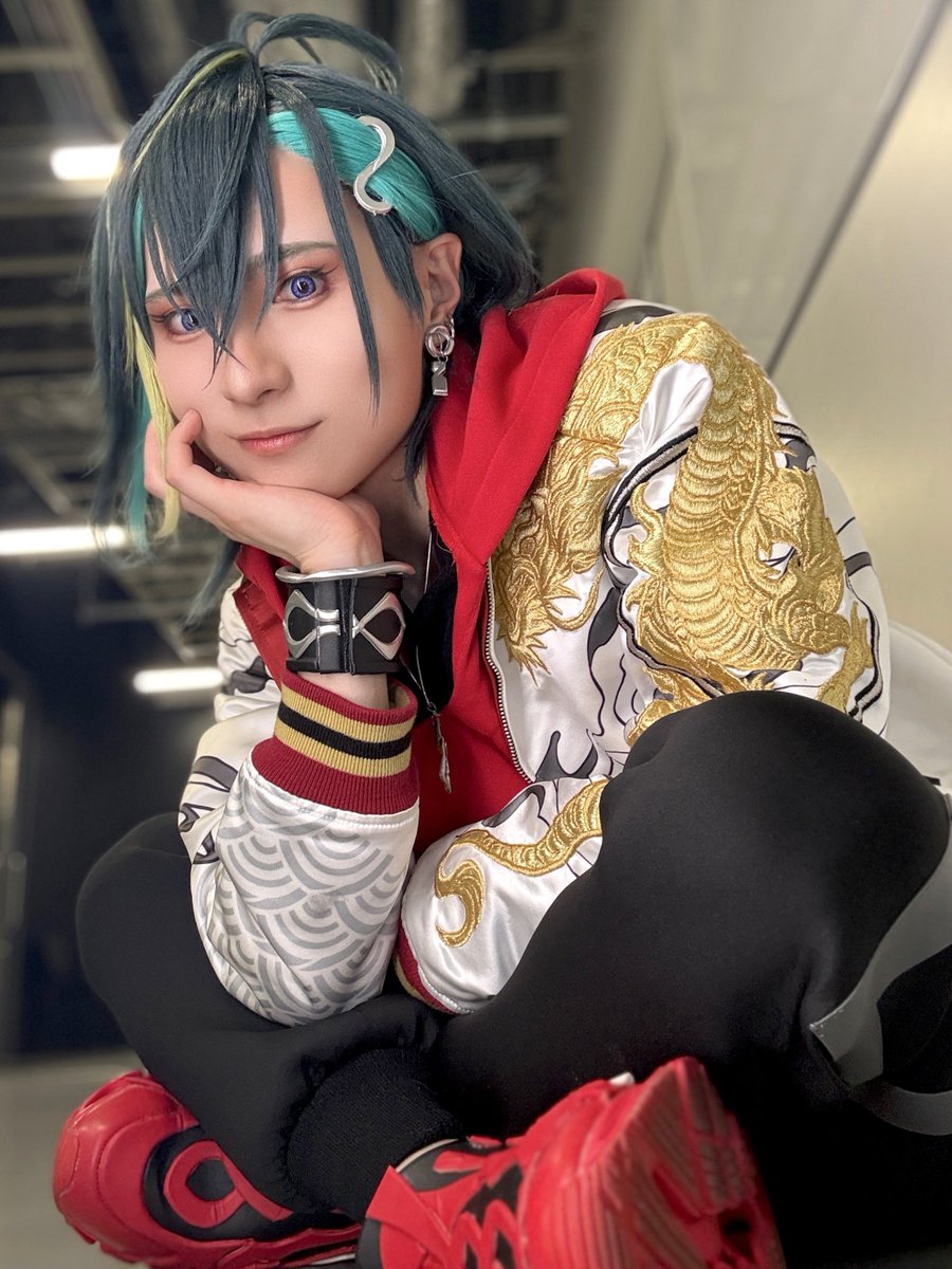 Roraion's tweet photo. 𝐃𝐑𝐄𝐀𝐌𝐃𝐀𝐙𝐄 Ⅳ
メビウス役で出演しました♾️
1日目ありがとうございました🍩

楽しすぎて一瞬っ！！！
明日も楽しみだなー☺️

#モンスト #モンドリ https://t.co/qpEAyRBqlr