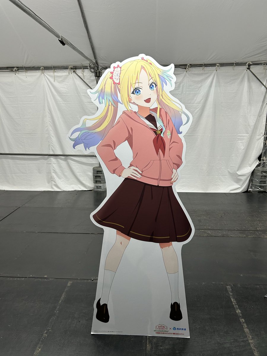 amazora0o0's tweet photo. 蓮ノ空6thライブ超楽しかった！！
良い思い出すぎる！

#蓮ノ空6th埼玉Day1 https://t.co/8DLjA3Lvll