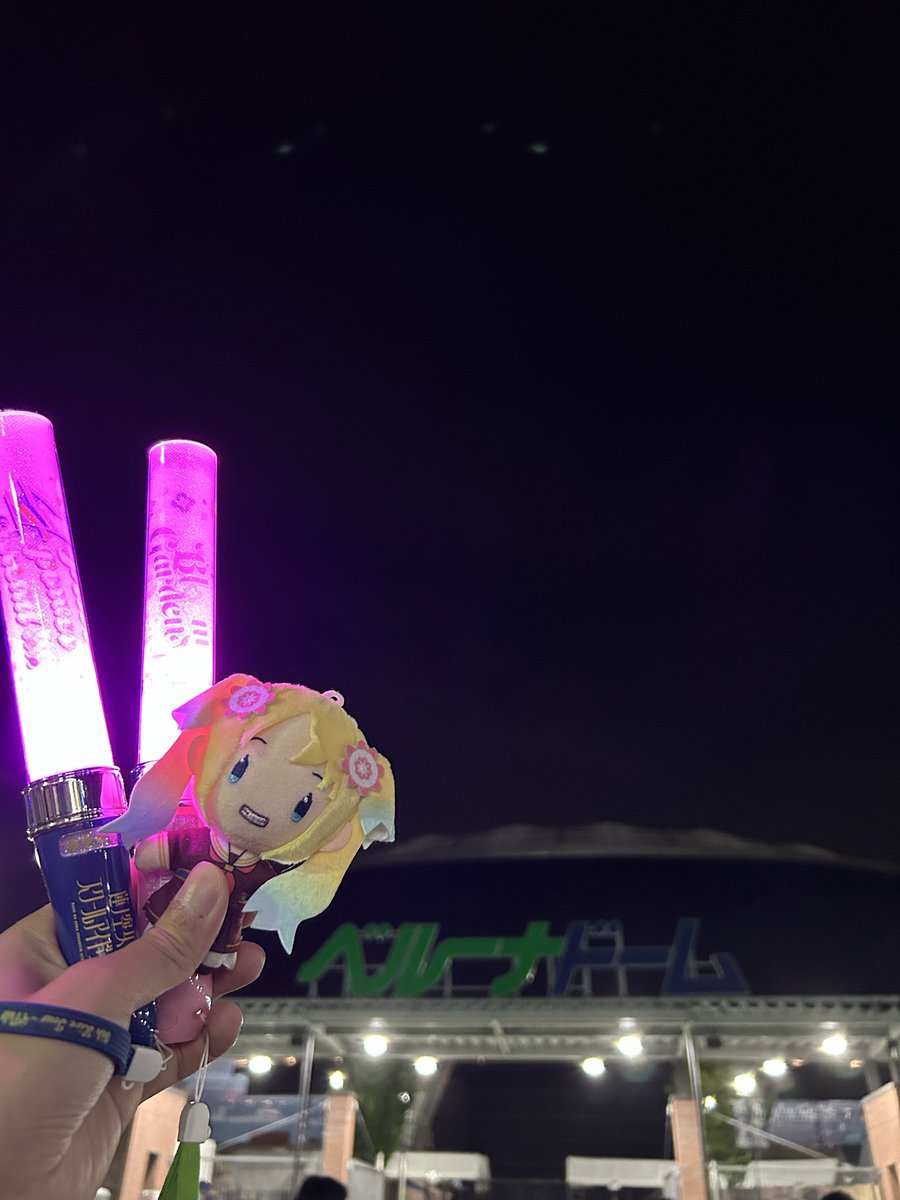 amazora0o0's tweet photo. 蓮ノ空6thライブ超楽しかった！！
良い思い出すぎる！

#蓮ノ空6th埼玉Day1 https://t.co/8DLjA3Lvll