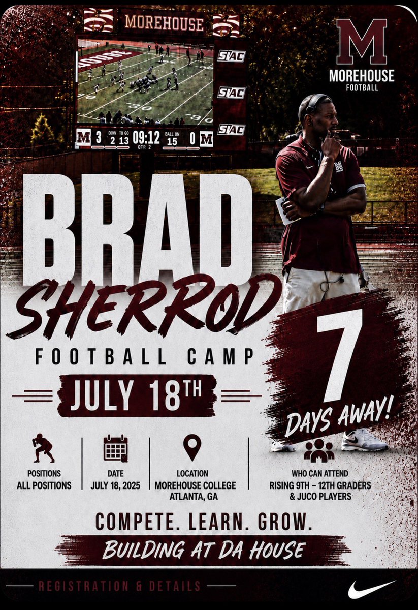 Morehouse Football tweet media