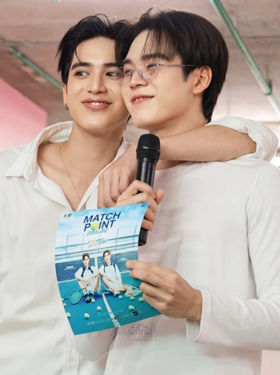 MiiKiiKTN's tweet photo. จุ่มแก้มแรกของ #TeshowPing 😘✨️

TSP MATCHPOINT READ MEET SIGN

#YBOOKFAIR11xTESHOWPING
#PingKrittanun @PKrittanun
#TeshowPromsakha @wwwteshow06  

> #GALLERYofMiiKiiKTN < https://t.co/sd1wRBHvSn