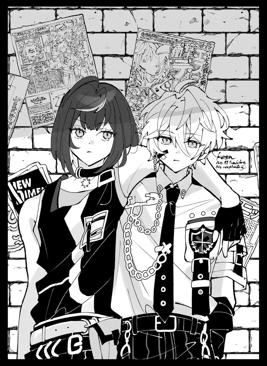 asagaos888's tweet photo. 相棒〜
※パロ、微トレス https://t.co/n3dDrKvjKx