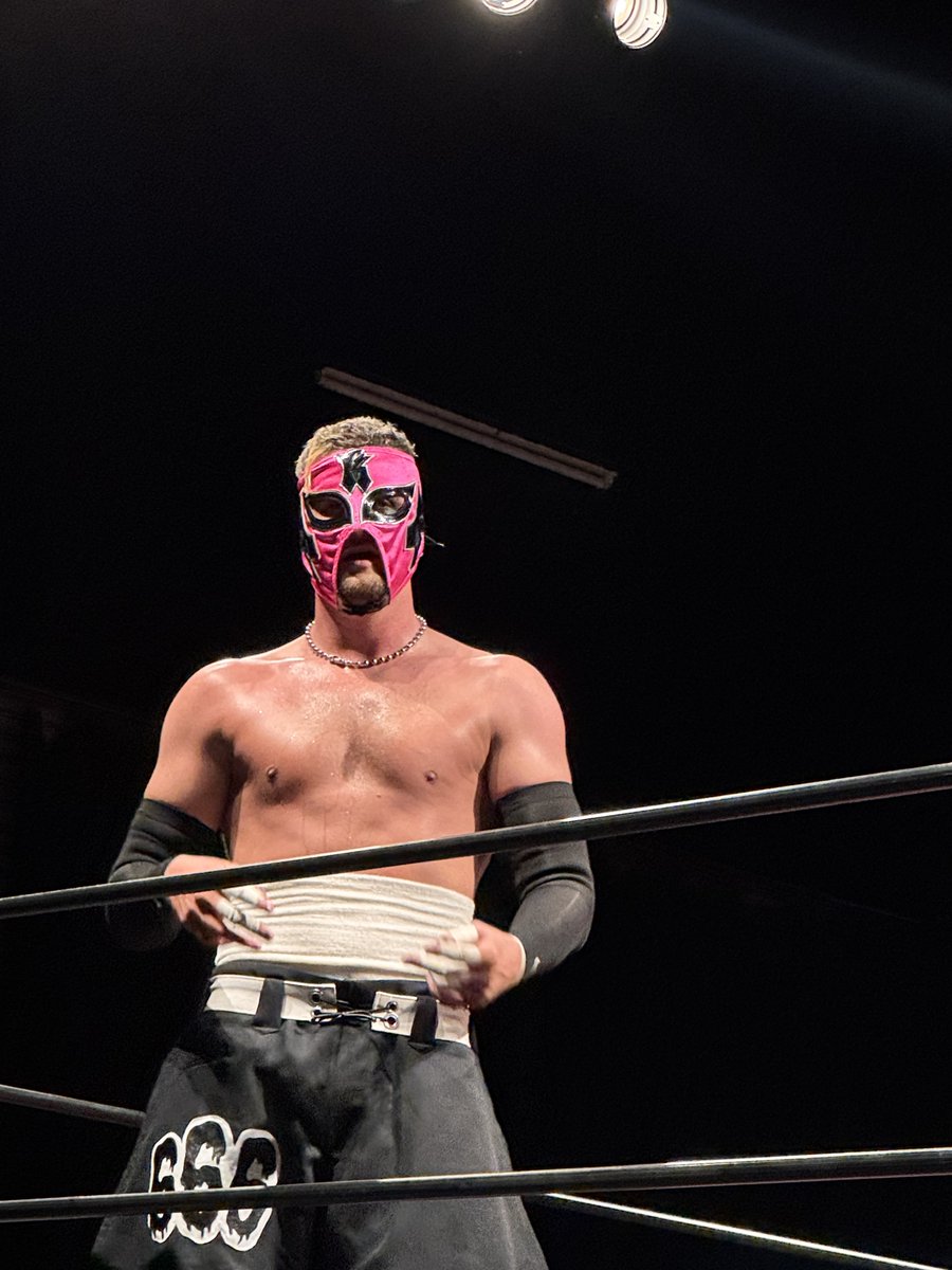 El_Soo218's tweet photo. 2026.7.11 666 新木場1stリング
666vol.163~六六六納涼夏祭~
C666
#pr666
#ddtpro
#DialectParty
#クリス・ブルックス
#K666 https://t.co/Zkvw5OPtmC