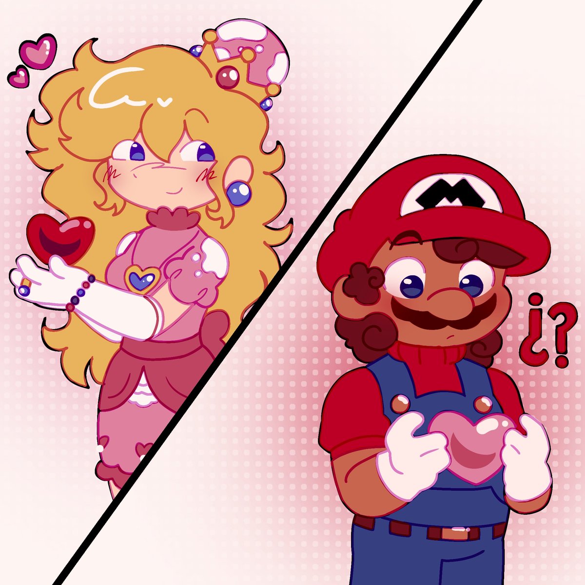 Rodrik1969's tweet photo. "This heart is so beautiful; it reminds me of someone—I wonder whose it is."
#SuperMario #Mario #princesspeach #mareach https://t.co/dJXgH5fkMG