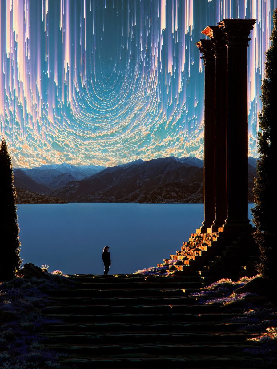 DKoko001's tweet photo. Portal to somewhere better 🌌 https://t.co/CfwVXnJewD