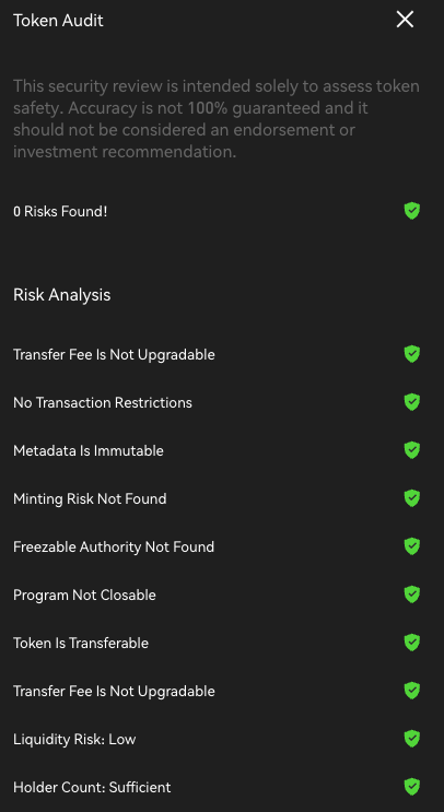 jchains's tweet photo. You know you can buy solana:5qzX8fkFtVu7XbopVuHrCYFC2w1YsVAryN3WJeq1pump directly on @Phemex_official 

✅ Security Audit Passed
✅ Immutable Metadata
✅ No Mint Risk
✅ No Freeze Authority
✅ Transferable

We're building the foundation first.

Claim the Chains. Be 1% Better.

CA: 5qzX8fkFtVu7XbopVuHrCYFC2w1YsVAryN3WJeq1pump