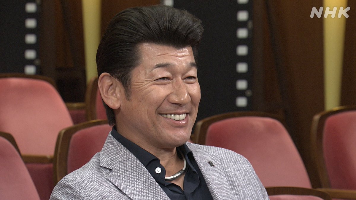 NHK_PR's tweet photo. 【来週見る番組】

フ　ァ　ミ　リ　ー　ヒ　ス　ト　リ　ー

　　　　　　三　浦　大　輔 

　ハ　マ　の　番　長　を　育　ん　だ

　　　　　家　族　の　信　念

13（月）夜10:00［総合］

▼番組内容を見る▼
https://t.co/tGgLx8FwNh https://t.co/slfb7rd4yU