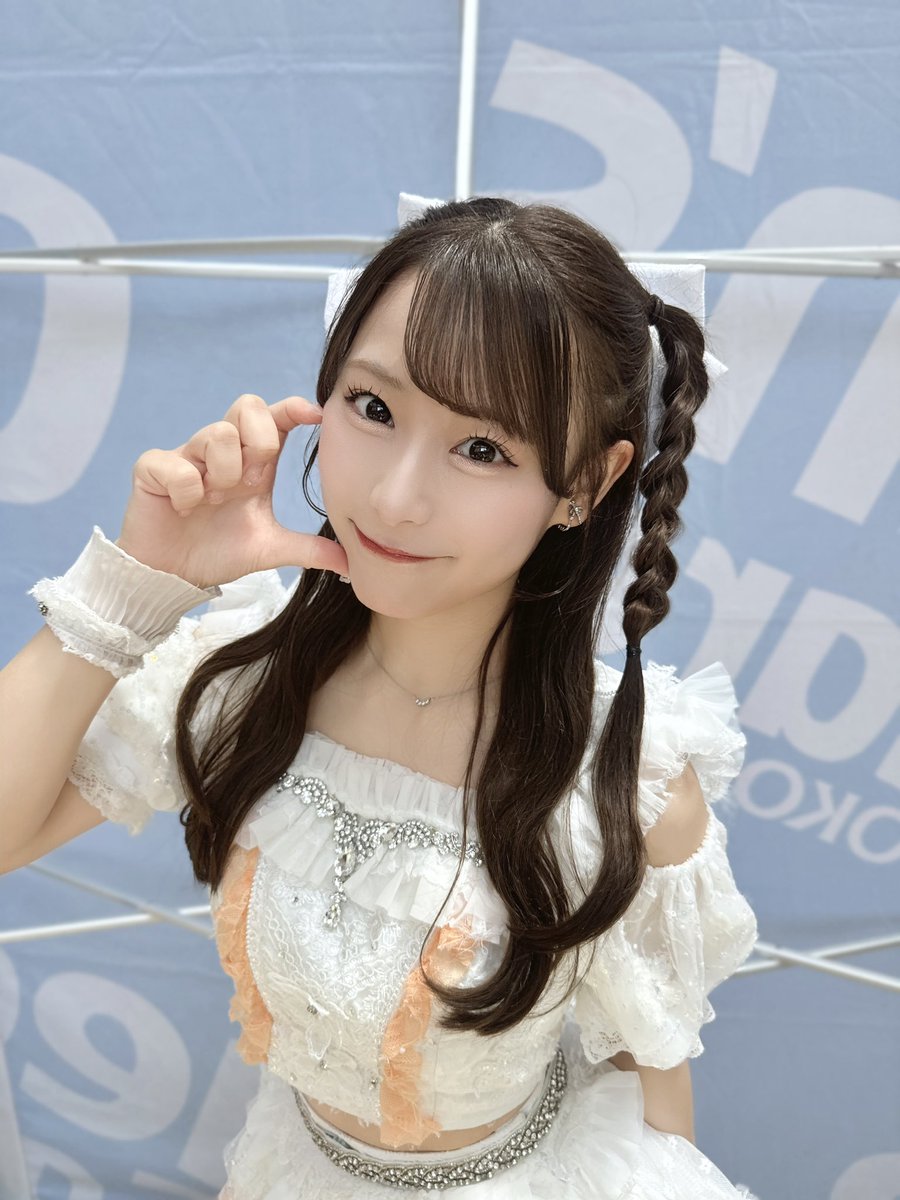 クイーンズスクエア横浜フリーライブありがとうでした🪄♡ 会えて