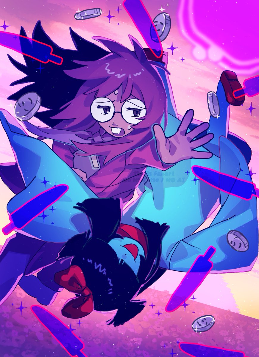 beryllium_game's tweet photo. サイフが！！ #deltarune https://t.co/drX8m6dvwz