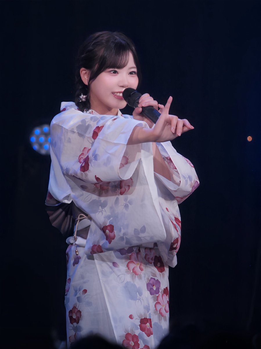 0pen_Account's tweet photo. ■開催日：2026年7月6日(月)
🎫『#ノースサウンド祭　浴衣公演』
📍BIGCAT 
カラフルスクリーム 
ゆうか ❺
#ゆいいつむにむに 
#ゆうかちゃんなう 
※静止画撮影パス購入
4K画像でアップロード https://t.co/gl1gkHNoxk
