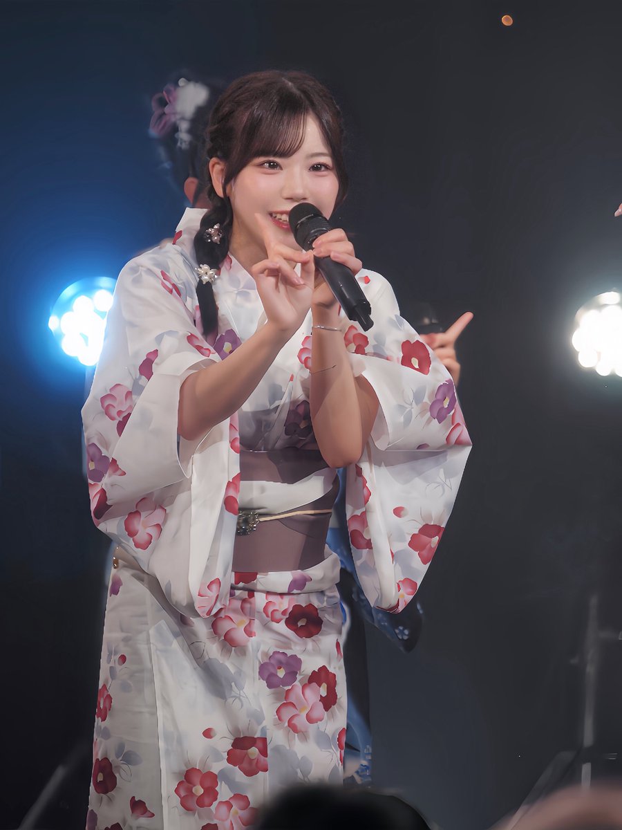0pen_Account's tweet photo. ■開催日：2026年7月6日(月)
🎫『#ノースサウンド祭　浴衣公演』
📍BIGCAT 
カラフルスクリーム 
ゆうか ❺
#ゆいいつむにむに 
#ゆうかちゃんなう 
※静止画撮影パス購入
4K画像でアップロード https://t.co/gl1gkHNoxk
