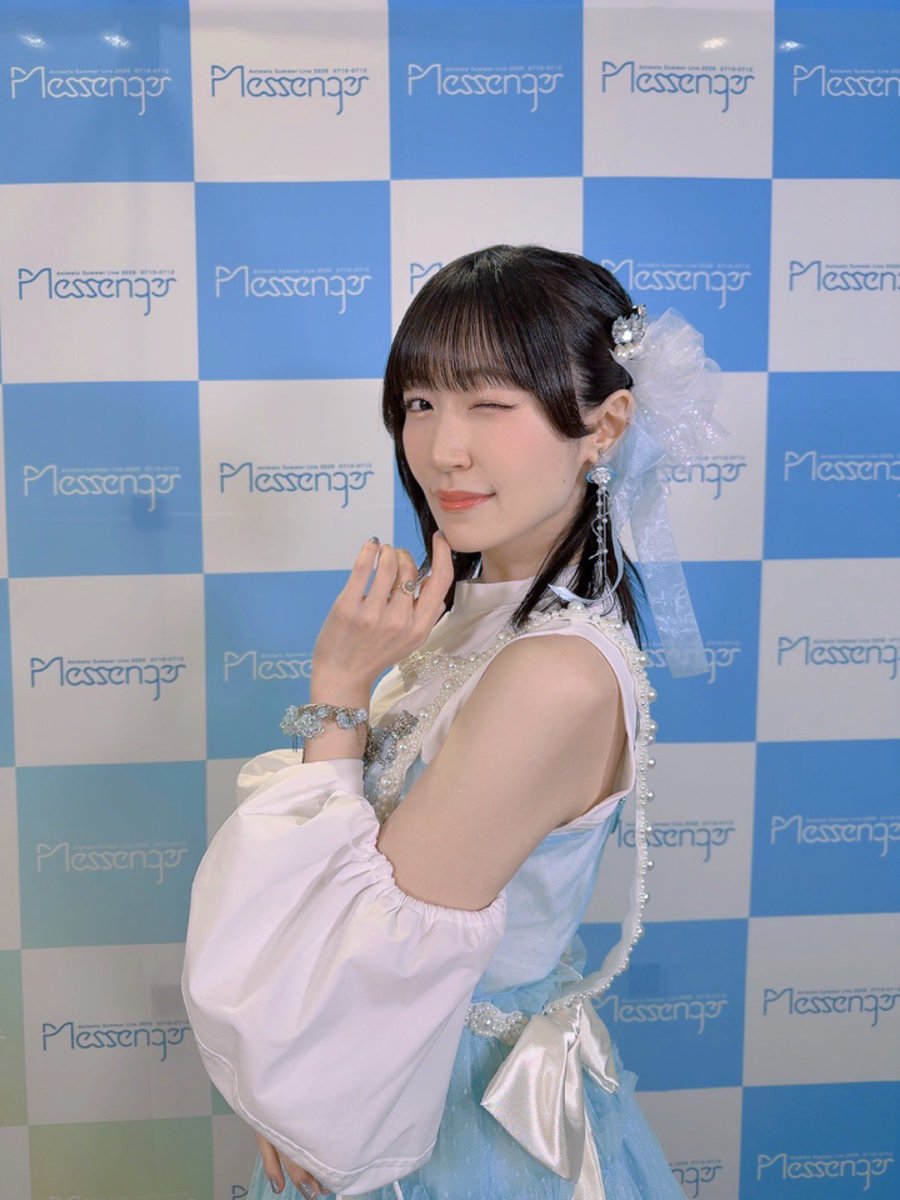 _maeshima_ami's tweet photo. #アニサマ あみたこと、前島亜美でした️🩵

アニサマ初参戦、とっても楽しかったです！
もっと歌いたかった！もっと愉快なトークをしたかった！(笑)また来年出逢えますよう精進します٩( 'ω' )و🔥

9/19に、ワンマンライブがあります❤️‍🔥
おいでませ、どうぞお気軽に♡ https://t.co/ISlJMnmzZL