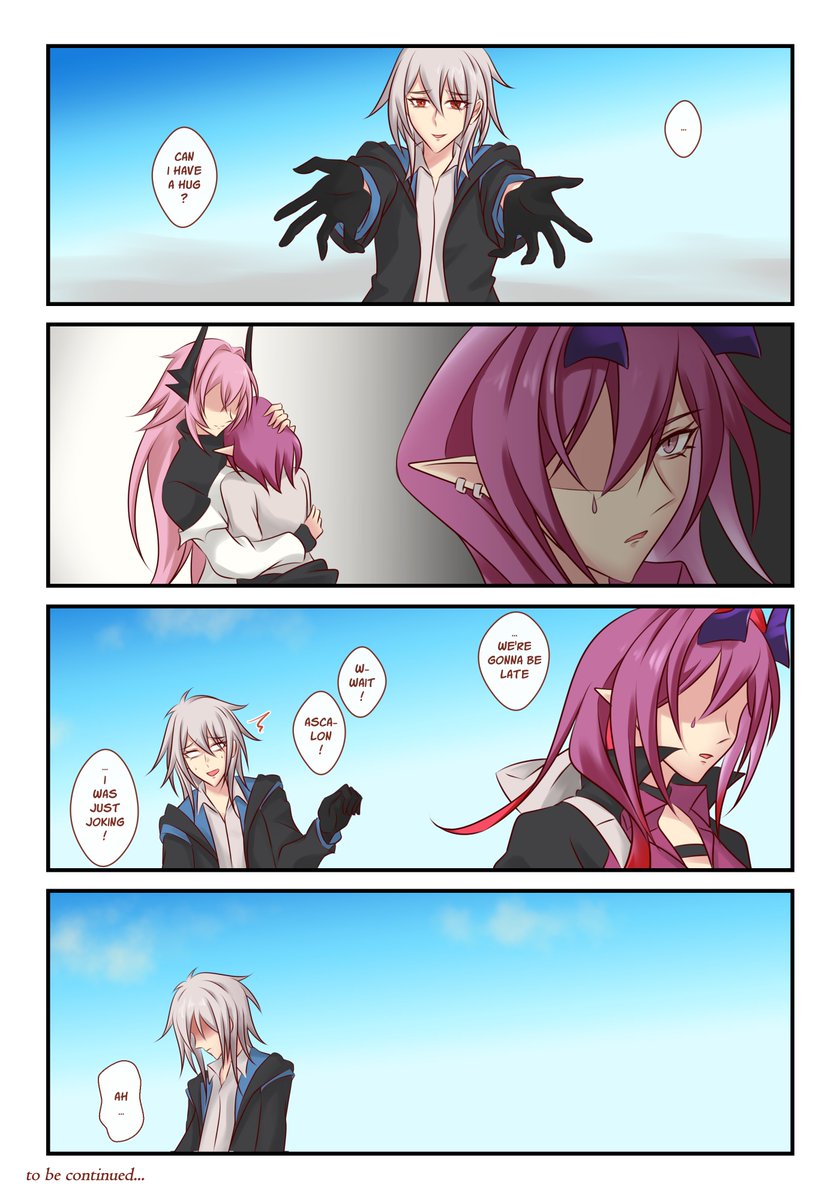 kilyasy_'s tweet photo. While looking back at my first AscaDoc fancomic, I keep wondering what did readers actually think of it back then.. https://t.co/GEYHtwR7tZ