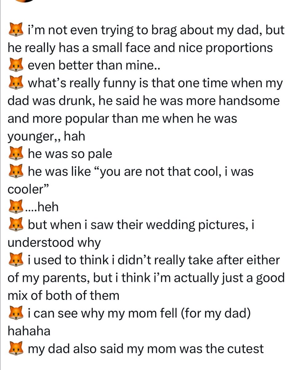 goldenksunoo's tweet photo. sunoo bragging about his dad 😅 https://t.co/hFoC5Ahxgx