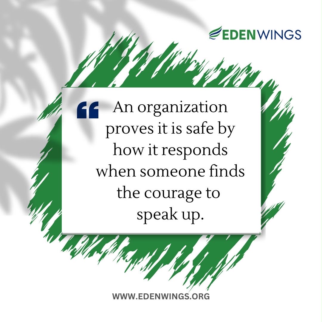 edenwingsorg's tweet photo. Child safety is more than compliance. It is a culture built through prevention and strengthened by how we respond.

#SafeCultures #ChildSafety #ChildSafeguarding #EdenWings #ChildWellBeing #FamilyWellBeing #Safeguarding #CultureOfSafety #ProtectChildren https://t.co/PsLuByoApA