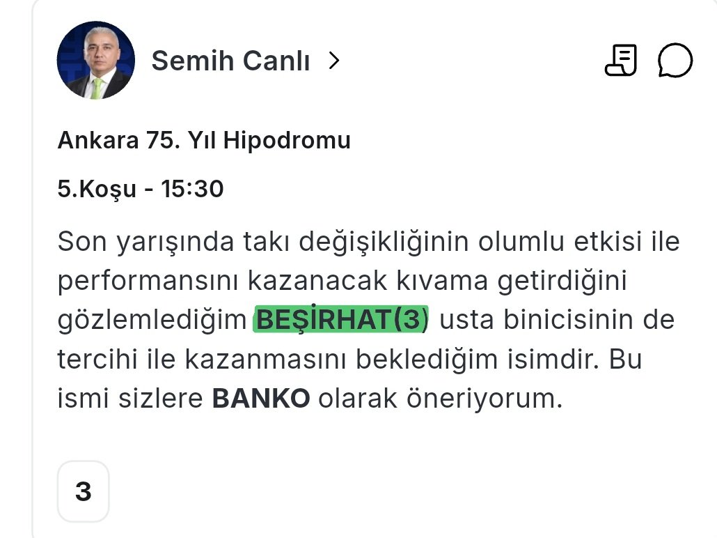 smhcnl's tweet photo. 3.... EL RATON : 2.00 💥💥💥
3.... BEŞİRHAT : 3.60 💥💥💥
@bitalih_tr 
@yaristayiz 
BANKOLARIMIZI 
Değerlendiren sevgili aile üyelerimizi tebrik ediyoruz. https://t.co/ZJvIm7sraq