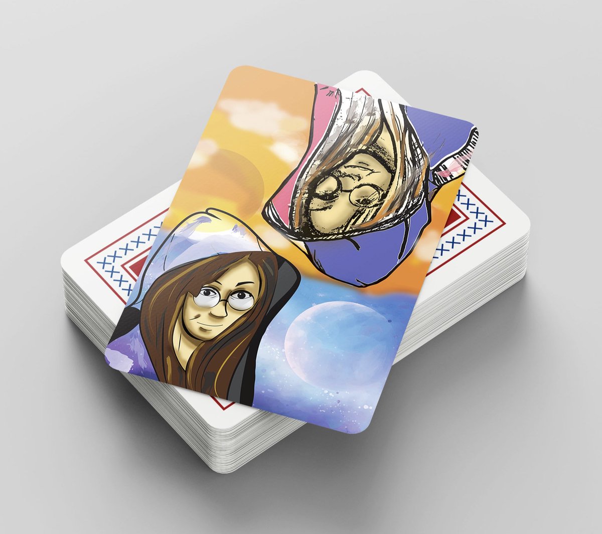 Daryl7eleven's tweet photo. Been a while since I did another digital art project. I think it turned out pretty good. π
Art tools used: Adobe Illustrator, Photoshop
#malaysia #jisoo #blackpink #illustration #digitalart #lifeofavisualcommunicator #mockup #playingcards https://t.co/XuLZsYSUZq