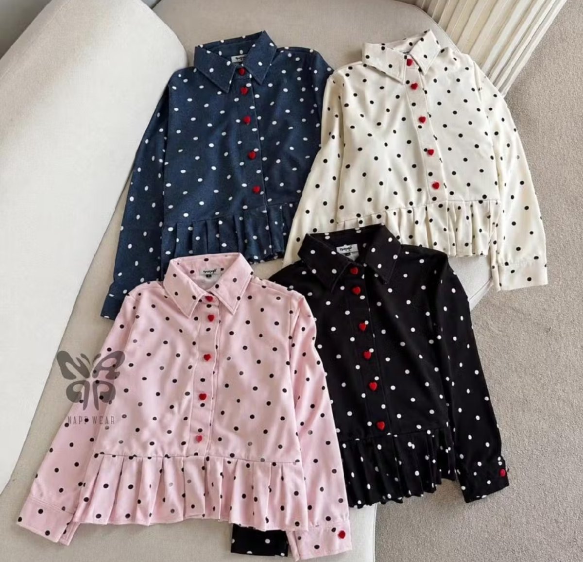 kaaaayld's tweet photo. GUYSS AKU NEMUIN OUTFIT CAKEPP BANGET BUATT KALIAN ‼️😜🧏
blouse polkadot lucu bangettt 👉👈
🛒: https://t.co/mNFFNuyB5P https://t.co/1mmXWkqH10