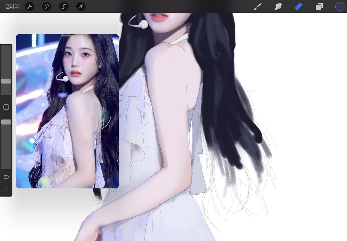 Drawing_wav's tweet photo. 과정 https://t.co/IXgq0wB9J7