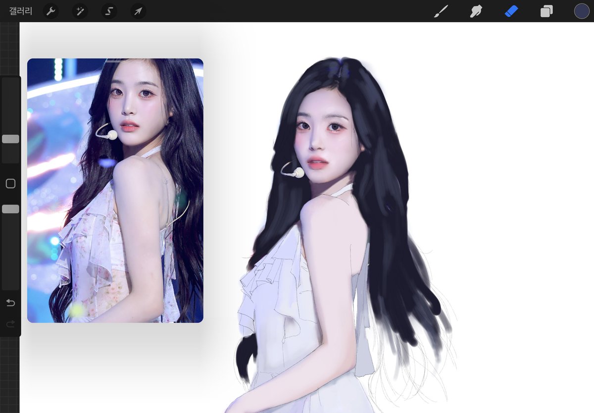 Drawing_wav's tweet photo. 과정 https://t.co/IXgq0wB9J7