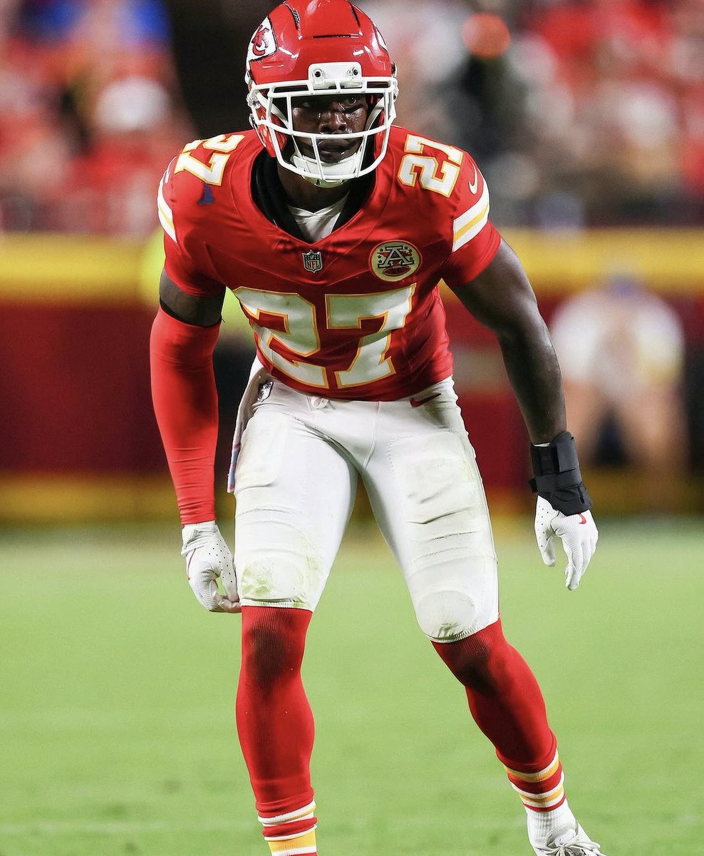 SleeperChiefsKC's tweet photo. Happy Birthday to #Chiefs DB Chamarri Conner. https://t.co/RjC0h2H5Lj