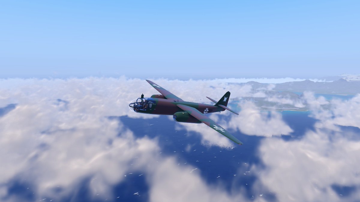 F4CCV's tweet photo. #SimplePlanes2
#SimplePlanes
Arado Ar 234 B-2 "Blitz"
ジェット黎明期の中で好きな機体の一つ https://t.co/iBBePwtZmN