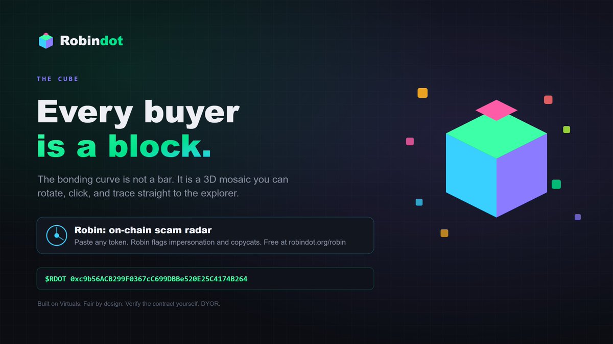 Robindot official tweet media