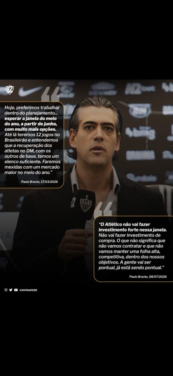 Netingalo's tweet photo. @NandoTeixeiraV9 Problema que mesmo quando são transparentes, eles mascaram a realidade do elenco que é péssimo e mal montado. E em questão de 3 meses mudam o discurso. São convenientes e não falam a verdade. https://t.co/P1EmGR2j03