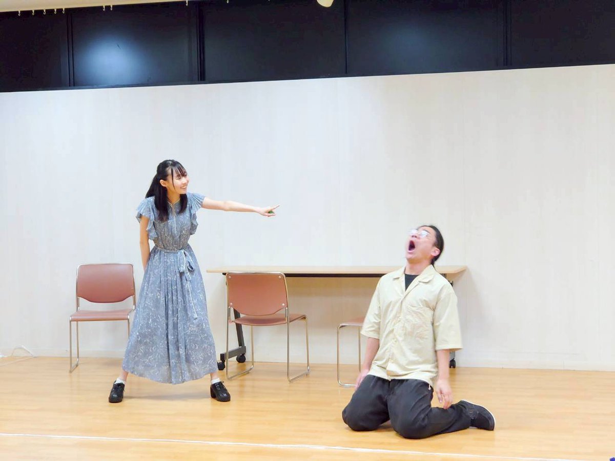1226CarpeDiem's tweet photo. #劇団マカナーレ
7月公演出演者紹介
5人目は…

よのぎさん（@yonogi7120）

舞台上を縦横無尽に動き
お芝居で使ったエネルギーを取り戻すかの如く、飲み会でいっぱい食べいっぱい飲む姿に若さを感じます！
そんなエネルギッシュさと緻密さの同居するお芝居がとっても響くんです。
どうぞお楽しみに！ https://t.co/zjzFXuqz6U