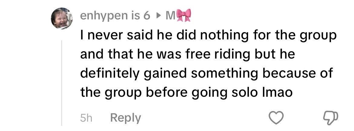 my4mora's tweet photo. Selalu nyoba mikir keras kalo nemu argumen ini tp sumpah selalu ga masuk di logika. Kayak.... he was part of it!?!? 😭 Apasih.......... mksdnya bcs of the group 'brand' gt kah? Ya balik lg kan brand itu gede juga ada campur tangan dia...? https://t.co/howL9vVjYQ