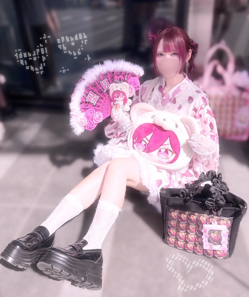3S1L08's tweet photo. メロアス単独1日目꒷꒦🍫🩷 https://t.co/3K5fxkI7kv