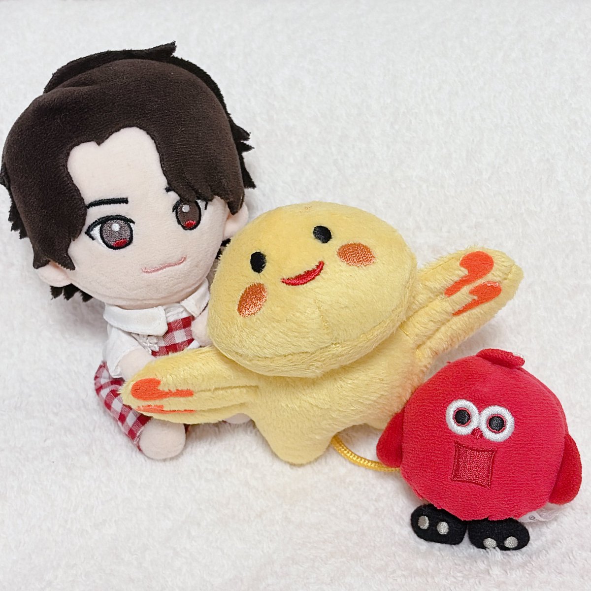 Ki87_F's tweet photo. 友達が増えました🐥⸒⸒
長年見知ったはばタンだけど初めてグッズ手にしたよw https://t.co/0nsiSpZzTH