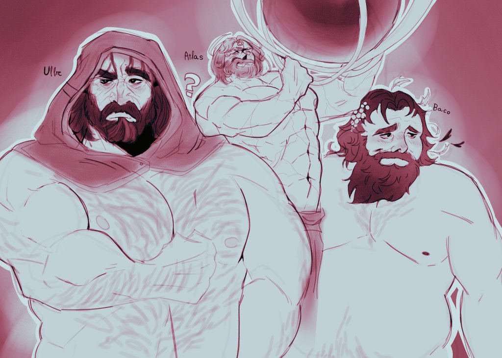 PoyoSh00's tweet photo. Hold on Smite 🙏🫪 drawing some undervalued bears 💔‼️ https://t.co/Kuyytp9DlR