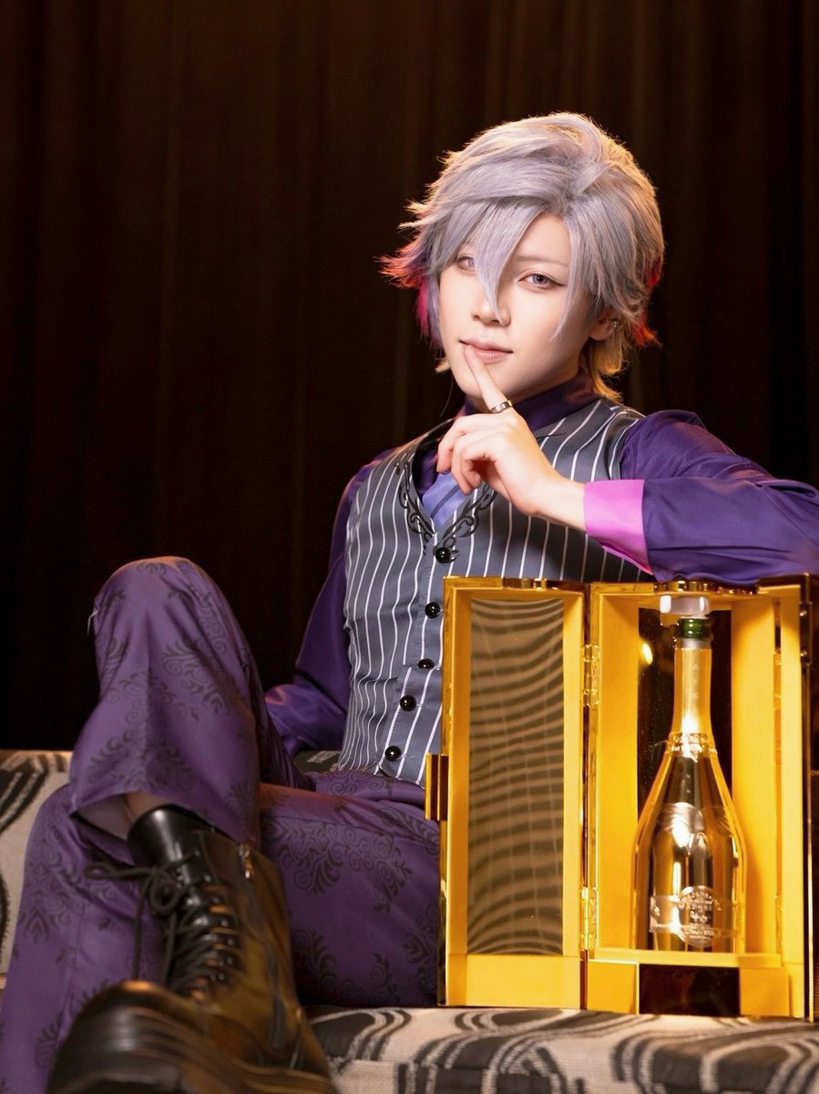 darin__org's tweet photo. Cosplay 🌈🕒 🥂✨

🍾 @momo0308__cos 
📸 @Photoo_ao__1 
#第五回バーラウンジ撮影会 https://t.co/7nGPUG8bzO