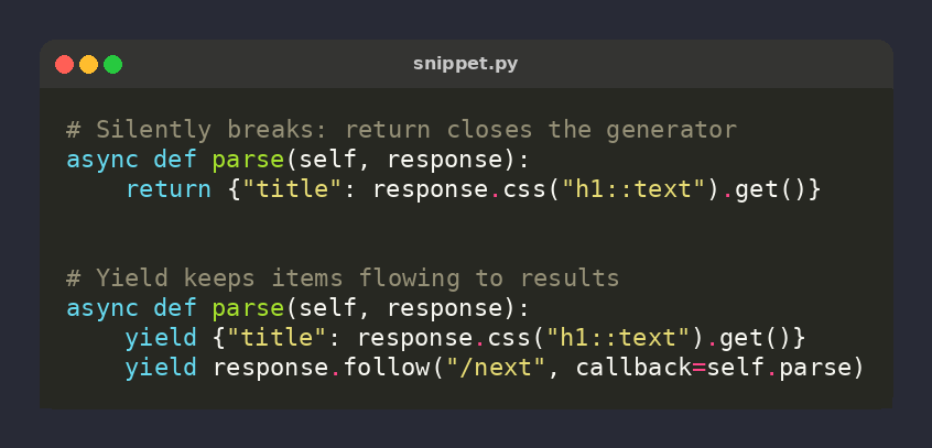 Scrapling_dev tweet picture