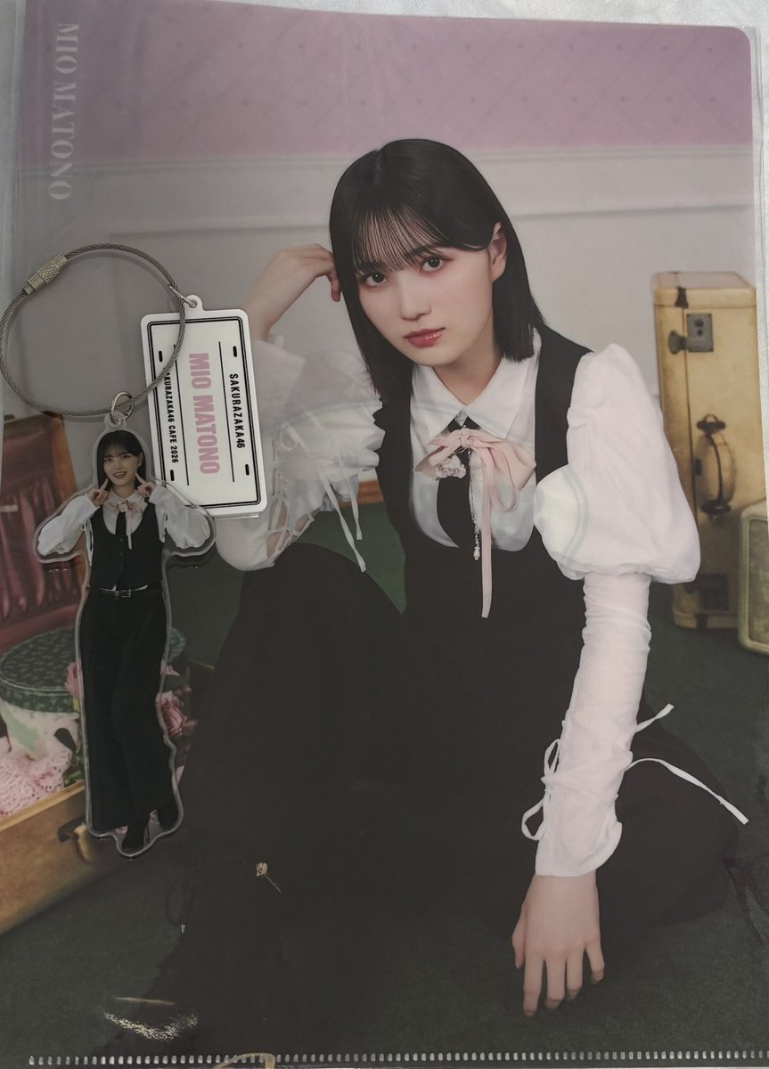 Miiso_1108's tweet photo. 美青ちゃんビジュえぐすぎないか
可愛いしかっこいいしもう大好き
#的野美青
#櫻坂46_Whatslonesome https://t.co/Y6QzYzzuqA