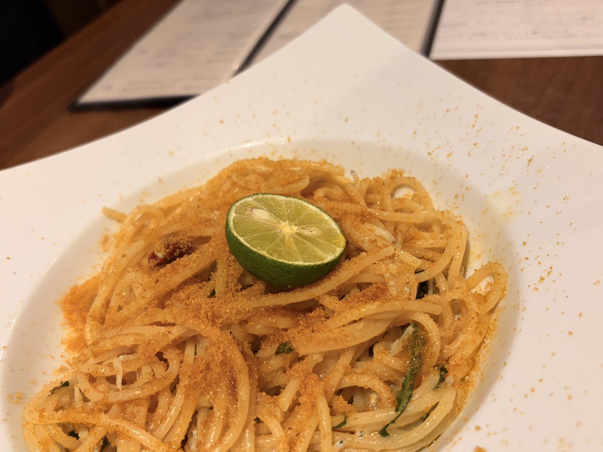 hiro_saijo's tweet photo. 近所のイタリアンフレンチ気になってて、ようやく行けた🇮🇹🇫🇷

家でもつくりたいね〜 https://t.co/X7lUddpxz5