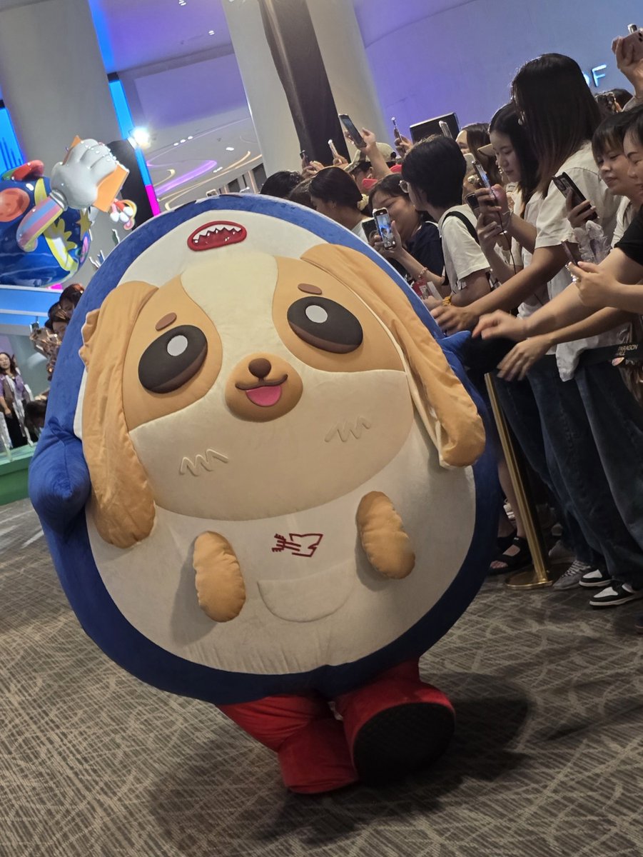 wesley_gmmtv's tweet photo. วันนี้น้อนน่ารักม้ายยย🥰
#SiamParagonxTCEX2026xGMMTV
#WESLEY https://t.co/yUk0DE5a9N
